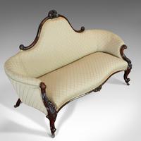 Antique Spoon Back Sofa, English, Walnut, 2 Seat Settee, Early Victorian, 1840 (7 of 12) Antique Spoon Back Sofa, English, Walnut, 2 Seat Settee, Early Victorian, 1840 (7 of 12)