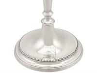 Cast Sterling Silver Candlesticks - Antique George III 1784 (8 of 13) Cast Sterling Silver Candlesticks - Antique George III 1784 (8 of 13)
