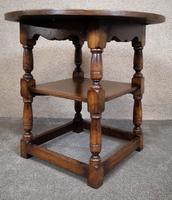 Titchmarsh & Goodwin English Oak Tavern Table / Occasional Table RL87 (3 of 10) Titchmarsh & Goodwin English Oak Tavern Table / Occasional Table RL87 (3 of 10)