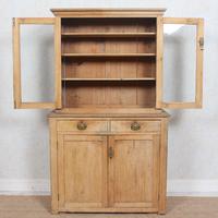 Arts & Crafts Pine Glazed Bookcase School Display Cabinet Dresser (4 of 12) Arts & Crafts Pine Glazed Bookcase School Display Cabinet Dresser (4 of 12)