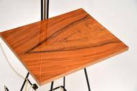 1950’s Vintage Walnut & Steel Lamp Table (10 of 11) 1950’s Vintage Walnut & Steel Lamp Table (10 of 11)