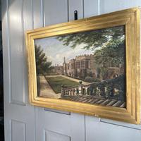 Antique Oil Painting Study of Haddon Hall Derbyshire Signed A E Richmond 1882 (7 of 9) Antique Oil Painting Study of Haddon Hall Derbyshire Signed A E Richmond 1882 (7 of 9)