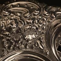 Pair of Flat Silver Swags Flowers & Grille Bon Bon Dishes (7 of 7) Pair of Flat Silver Swags Flowers & Grille Bon Bon Dishes (7 of 7)