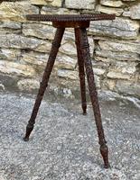 Small Antique Anglo Indian Carved Table (13 of 17) Small Antique Anglo Indian Carved Table (13 of 17)
