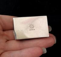 Art Deco Silver Smoking Set, Ashtray, Match Safe (4 of 9) Art Deco Silver Smoking Set, Ashtray, Match Safe (4 of 9)