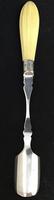 Georgian Silver Plated & Bone Handle Stilton / Cheese Scoop (4 of 5) Georgian Silver Plated & Bone Handle Stilton / Cheese Scoop (4 of 5)