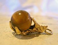 Vintage 9ct Gold Pocket Watch Chain Fob 1977 Large Talon or Claw with Tigers Eye Ball (5 of 11) Vintage 9ct Gold Pocket Watch Chain Fob 1977 Large Talon or Claw with Tigers Eye Ball (5 of 11)