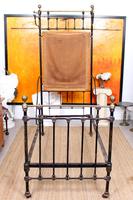 Cast Iron Bed Frame Brass Victorian 19th Century (3 of 9) Cast Iron Bed Frame Brass Victorian 19th Century (3 of 9)