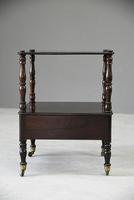 Antique Rosewood Whatnot Nightstand (10 of 10) Antique Rosewood Whatnot Nightstand (10 of 10)