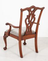 Set of 8 Mahogany Chippendale Style Dining Chairs (8 of 17) Set of 8 Mahogany Chippendale Style Dining Chairs (8 of 17)