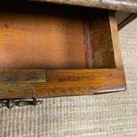 Stunning Victorian Maple & Co Antique Oak Pedestal Desk (2 of 9) Stunning Victorian Maple & Co Antique Oak Pedestal Desk (2 of 9)
