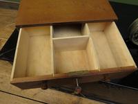 Small Wooden Table Top Cash Drawer, 1930s (2 of 16) Small Wooden Table Top Cash Drawer, 1930s (2 of 16)