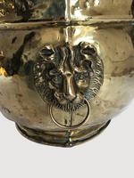 Large Antique Victorian Brass Jardiniere (6 of 6) Large Antique Victorian Brass Jardiniere (6 of 6)