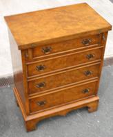1940s Walnut Batchelors Chest Drawers with Table Top (2 of 6) 1940s Walnut Batchelors Chest Drawers with Table Top (2 of 6)