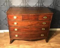 Georgian Mahogany Bow Front Chest of Drawers (3 of 16) Georgian Mahogany Bow Front Chest of Drawers (3 of 16)