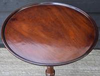 Superb Quality Georgian Mahogany Tilt-Top Wine Table. (12 of 14) Superb Quality Georgian Mahogany Tilt-Top Wine Table. (12 of 14)