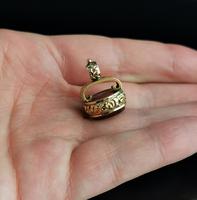 Antique Victorian 9ct Gold Carnelian Seal Fob (13 of 13) Antique Victorian 9ct Gold Carnelian Seal Fob (13 of 13)