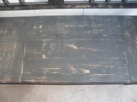 Shabby Chic Black 4 Seater Antique Pine Kitchen / Hall Box Settle / Bench (3 of 10) Shabby Chic Black 4 Seater Antique Pine Kitchen / Hall Box Settle / Bench (3 of 10)