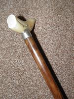 Victorian Hallmarked 1890 Silver Oak Wood Walking Stick By Jonathan Howell (10 of 13) Victorian Hallmarked 1890 Silver Oak Wood Walking Stick By Jonathan Howell (10 of 13)