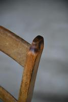 4 Rustic Elm Country Kitchen Chairs (14 of 14) 4 Rustic Elm Country Kitchen Chairs (14 of 14)