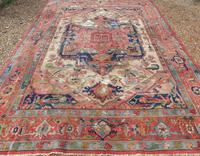 Antique Agra Design Carpet Room Size (9 of 10) Antique Agra Design Carpet Room Size (9 of 10)