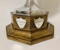 Large Antique Solid Silver Twin Handled Apple Trophy Cup (8 of 13) Large Antique Solid Silver Twin Handled Apple Trophy Cup (8 of 13)