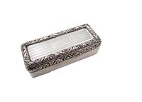 Antique Georgian Sterling Silver Snuff Box 1827 (8 of 11) Antique Georgian Sterling Silver Snuff Box 1827 (8 of 11)