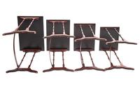 Fine Edwardian Inlaid Mahogany Nest of Quartetto Tables (6 of 6) Fine Edwardian Inlaid Mahogany Nest of Quartetto Tables (6 of 6)