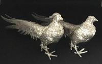 Pair of Vintage Silver Plated Pheasants Menu Holders (2 of 5) Pair of Vintage Silver Plated Pheasants Menu Holders (2 of 5)