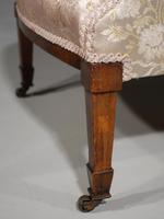 Most Elegant Pair of Late 19th Century Boudoir or Drawing Room Chairs (6 of 6) Most Elegant Pair of Late 19th Century Boudoir or Drawing Room Chairs (6 of 6)