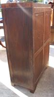 1940s Mahogany 2 Door Wardrobe with Brass Fitting (4 of 4) 1940s Mahogany 2 Door Wardrobe with Brass Fitting (4 of 4)