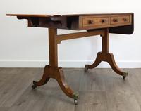 Solid Mahogany 1820s Sofa Table (6 of 7) Solid Mahogany 1820s Sofa Table (6 of 7)