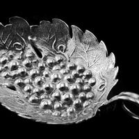 Antique Georgian Solid Silver Tea Caddy Spoon Vine Leaf Design - Joseph Willmore 1807 (7 of 9) Antique Georgian Solid Silver Tea Caddy Spoon Vine Leaf Design - Joseph Willmore 1807 (7 of 9)