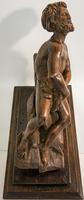 18th Century Wood Carving of Adam (3 of 6) 18th Century Wood Carving of Adam (3 of 6)
