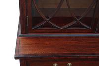 Georgian revival mahogany glazed bookcase on cupboard C1890 (11 of 12) Georgian revival mahogany glazed bookcase on cupboard C1890 (11 of 12)
