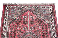 Vintage / Retro Wool Rug Roughly 4' x 2'8" (4 of 5) Vintage / Retro Wool Rug Roughly 4' x 2'8" (4 of 5)