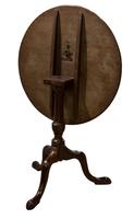 18th Mahogany Snap-top Tripod Table c.1770 (3 of 6) 18th Mahogany Snap-top Tripod Table c.1770 (3 of 6)