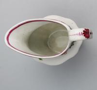 Very Pretty New Hall Porcelain Floral Jug c.1790 (7 of 8) Very Pretty New Hall Porcelain Floral Jug c.1790 (7 of 8)