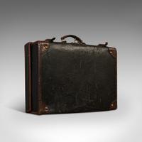 Antique Suitcase, English, Leather, Salesman, Banker, Travel Case, Edwardian (8 of 12) Antique Suitcase, English, Leather, Salesman, Banker, Travel Case, Edwardian (8 of 12)