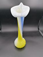 Old Vintage Opaline Venetian Glass Vase (5 of 10) Old Vintage Opaline Venetian Glass Vase (5 of 10)
