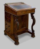 A Walnut Davenport Desk (5 of 5) A Walnut Davenport Desk (5 of 5)