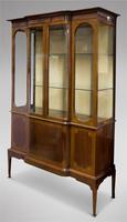 Edwardian Mahogany Display Cabinet (5 of 5) Edwardian Mahogany Display Cabinet (5 of 5)