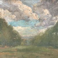 Antique Impressionist study in oil on canvas by Albert de Belleroche (6 of 11) Antique Impressionist study in oil on canvas by Albert de Belleroche (6 of 11)
