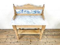 Antique Pine & Marble Washstand (2 of 10) Antique Pine & Marble Washstand (2 of 10)