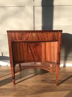 Elegant Early 19th Continental Concave Side Cupboard / Cabinet (3 of 5) Elegant Early 19th Continental Concave Side Cupboard / Cabinet (3 of 5)