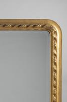 Large 19th Century French Gilt Overmantle Mirror (3 of 6) Large 19th Century French Gilt Overmantle Mirror (3 of 6)