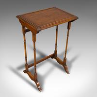 Antique Trio of Nest Tables, English, Walnut, Mahogany, Nesting, Side, Edwardian (7 of 12) Antique Trio of Nest Tables, English, Walnut, Mahogany, Nesting, Side, Edwardian (7 of 12)