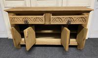 French Gothic Bleached Oak Sideboard (4 of 17) French Gothic Bleached Oak Sideboard (4 of 17)