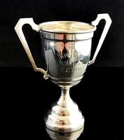 Vintage Sterling Silver Trophy Cup, 1940s (6 of 10) Vintage Sterling Silver Trophy Cup, 1940s (6 of 10)