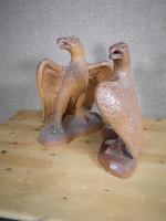 Pair of Salt Glazed Eagles c.1910 (11 of 11) Pair of Salt Glazed Eagles c.1910 (11 of 11)